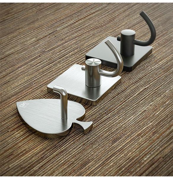 hooks & rails stainless steel kitchen spade hook strong viscose punch-paste wall hanging bathroom el home decoration robe hanger
hooks & rails stainless steel kitchen spade hook strong viscose punch-paste wall hanging bathroom el home decoration robe hanger