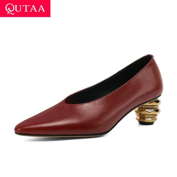 2021 spring summer fashion thick heel slip on female shoes pointed toe genuine leather basic women pumps size 34-40 dress, Black
2021 spring summer fashion thick heel slip on female shoes pointed toe genuine leather basic women pumps size 34-40 dress, Black