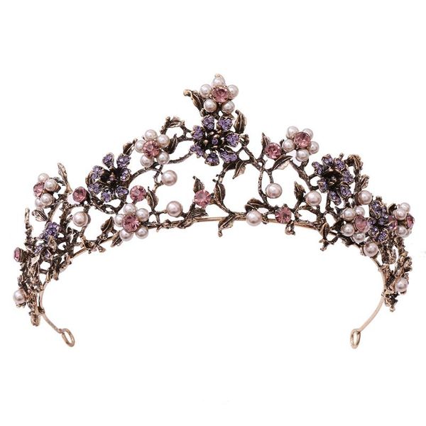 hair clips & barrettes baroque vintage purple crystal wedding bridal tiaras hairband headpiece black princess pageant crown accessories, Golden;silver
hair clips & barrettes baroque vintage purple crystal wedding bridal tiaras hairband headpiece black princess pageant crown accessories, Golden;silver