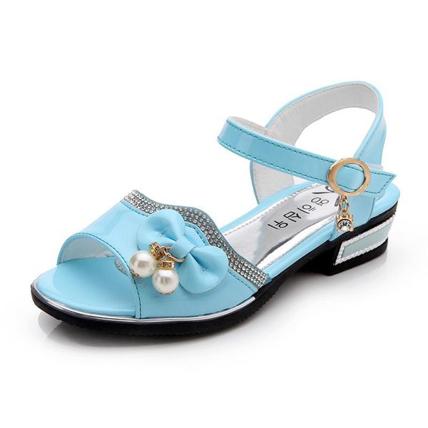 sandals summer children's korean big girls student white blue pink pearls princess dress shoes 2021 5 6 8 10 12 years old, Black;red
sandals summer children's korean big girls student white blue pink pearls princess dress shoes 2021 5 6 8 10 12 years old, Black;red
