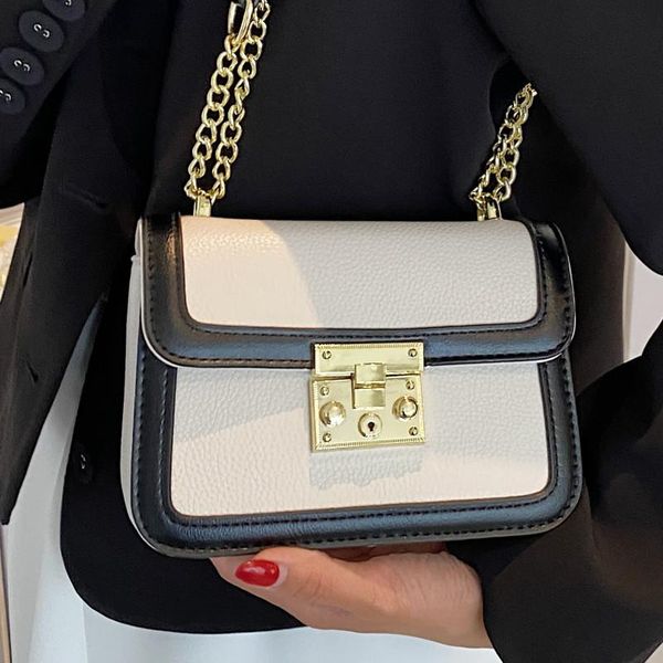 evening bags chain small flap shoulder for women luxury pu leather crossbody bag metal lock messenger ladies brand designer handbags
evening bags chain small flap shoulder for women luxury pu leather crossbody bag metal lock messenger ladies brand designer handbags