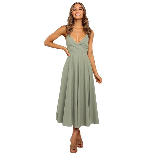 green low cut v neck sling dress a line floral print chiffon summer dresses pink sweet backless bow tie elegant sundress femme 210507, Black;gray
green low cut v neck sling dress a line floral print chiffon summer dresses pink sweet backless bow tie elegant sundress femme 210507, Black;gray