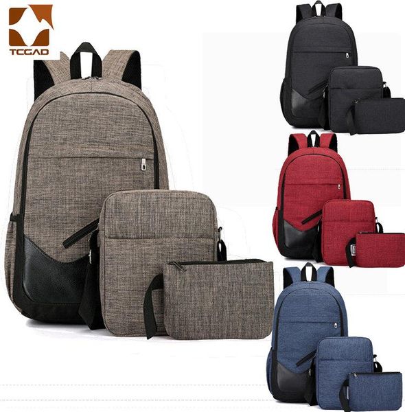 backpack tcgad bag 3pcs/set 15.6 inch lapnotebook mochila shoulder waterproof back pack school clutch
backpack tcgad bag 3pcs/set 15.6 inch lapnotebook mochila shoulder waterproof back pack school clutch