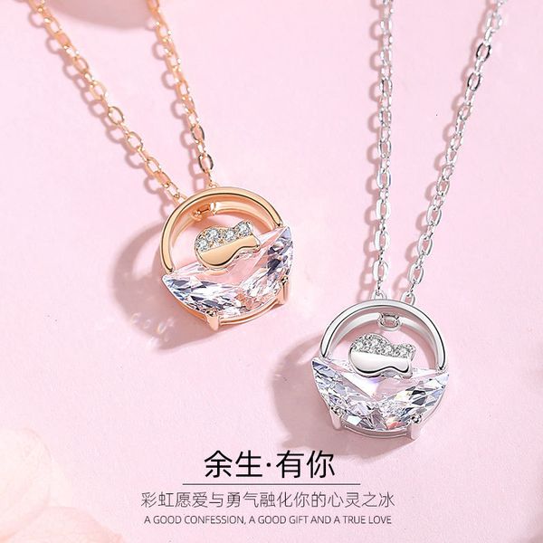 jewelry highly quality women party wedding lovers gifts925 silver fish with your necklace for the rest of life
jewelry highly quality women party wedding lovers gifts925 silver fish with your necklace for the rest of life