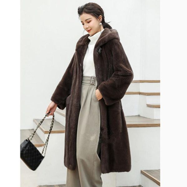women's fur & faux velvet milk coat long hooded women clothing middle-aged elderly mothers warm 6xl 7xl 8xl 9xl outwear xf962, Black
women's fur & faux velvet milk coat long hooded women clothing middle-aged elderly mothers warm 6xl 7xl 8xl 9xl outwear xf962, Black