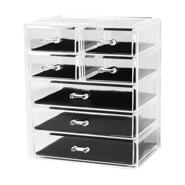 storage drawers 1pc box multilayer deskcase drawer type makeup container
storage drawers 1pc box multilayer deskcase drawer type makeup container