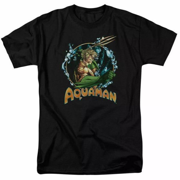 aquaman ruler of the seas t shirt licensed comic atlantis super hero black, White;black
aquaman ruler of the seas t shirt licensed comic atlantis super hero black, White;black