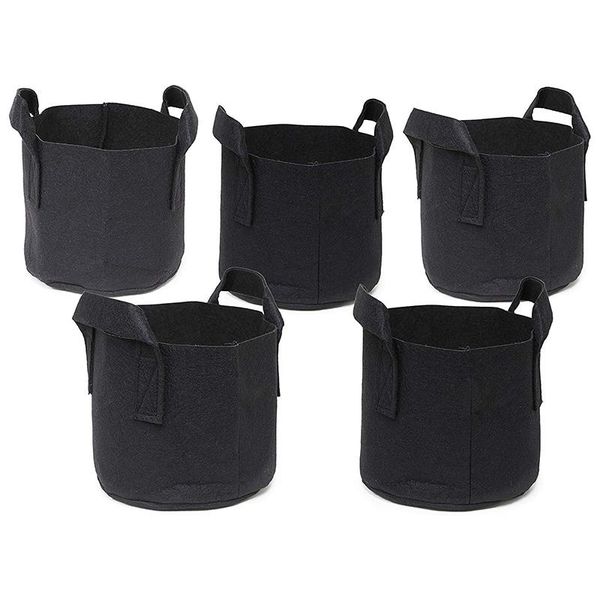 planters & pots 30gallon grow bags set, aeration fabric with handles,black plant bags,durable garden pots,fabric containers strap
planters & pots 30gallon grow bags set, aeration fabric with handles,black plant bags,durable garden pots,fabric containers strap