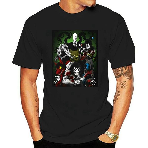 men's t-shirts men t shirt creepypasta family summer fashion funny t-shirt novelty tshirt women, White;black
men's t-shirts men t shirt creepypasta family summer fashion funny t-shirt novelty tshirt women, White;black