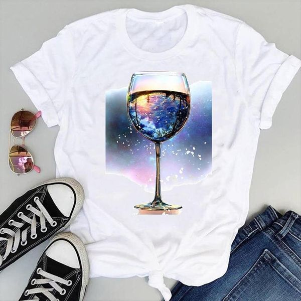 90s wine beach casual cute women graphic summer short sleeve fashion print female clothes tees t shirt, White
90s wine beach casual cute women graphic summer short sleeve fashion print female clothes tees t shirt, White
