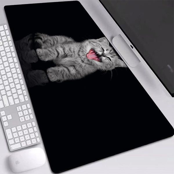 mouse pads & wrist rests animal cat printed black mouse-pad large size skid-slip mice mat hd picture with sewn edges gaming pad cute desk
mouse pads & wrist rests animal cat printed black mouse-pad large size skid-slip mice mat hd picture with sewn edges gaming pad cute desk