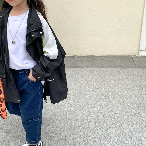 jackets autumn arrival korean style children's jacket matching colors all-match fashion casual coat for cool baby girls and boys, Blue;gray
jackets autumn arrival korean style children's jacket matching colors all-match fashion casual coat for cool baby girls and boys, Blue;gray