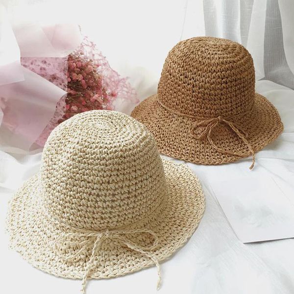 caps & hats girls straw hat summer beach baby sunhat round raffia wide brim children bow design women parent-child, Yellow
caps & hats girls straw hat summer beach baby sunhat round raffia wide brim children bow design women parent-child, Yellow