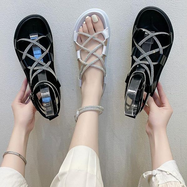 sandals clear heels 2021 cross black shoes for women cross-shoes fashion beige summer rhinestone outside low comfort flat
sandals clear heels 2021 cross black shoes for women cross-shoes fashion beige summer rhinestone outside low comfort flat