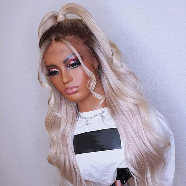 ombre blonde light root human hair silk base lace wigs 180density wavy brazilian glueless full wigs1, Black;brown
ombre blonde light root human hair silk base lace wigs 180density wavy brazilian glueless full wigs1, Black;brown