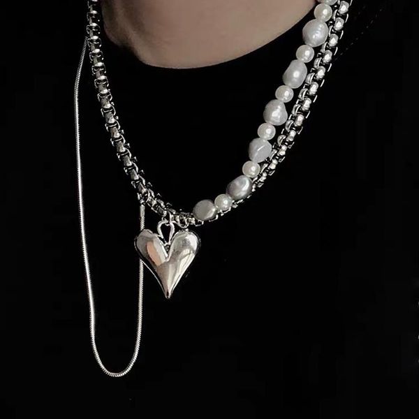 multi layer metal lover lock pendant choker necklace steampunk padlock pearl chain collier couple jewelry gift chokers, Golden;silver
multi layer metal lover lock pendant choker necklace steampunk padlock pearl chain collier couple jewelry gift chokers, Golden;silver