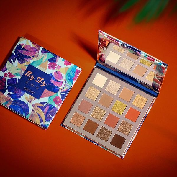 eye shadow 16 cores sombra pallete matte shimmer de olho ins prova dwaterproof maquiagem feminino
eye shadow 16 cores sombra pallete matte shimmer de olho ins prova dwaterproof maquiagem feminino
