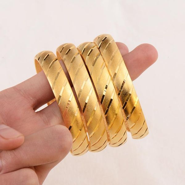 bangles fashion trend india jewelry 18 k fine solid gold filled matte high-quality women sprit retro bangle, Black
bangles fashion trend india jewelry 18 k fine solid gold filled matte high-quality women sprit retro bangle, Black