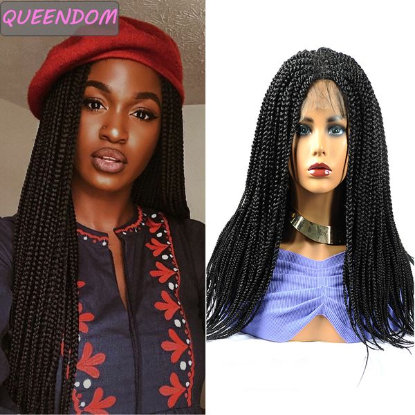 ombre brown braided lace front wigs synthetic box braids wig with baby hair heat resistant braided wig for black women blonde
ombre brown braided lace front wigs synthetic box braids wig with baby hair heat resistant braided wig for black women blonde