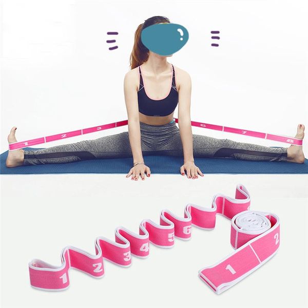 yoga pull strap belt polyester latex elastic latin dance stretching band loop pilates gym fitness exercise resistance bands
yoga pull strap belt polyester latex elastic latin dance stretching band loop pilates gym fitness exercise resistance bands