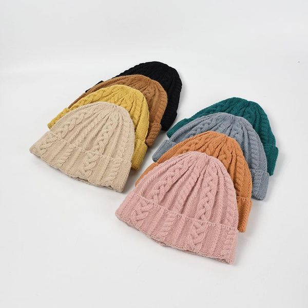beanies winter acrylic hat solid color twist knit beanie women man outdoor keep warmer skullies cap hip hop autumn bonnet
beanies winter acrylic hat solid color twist knit beanie women man outdoor keep warmer skullies cap hip hop autumn bonnet