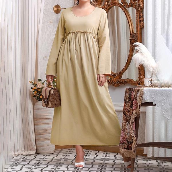 plus size dresses 5xl solid casual maxi dress big swing o-neck long loose women vintage autumn/winter office 2021, Black
plus size dresses 5xl solid casual maxi dress big swing o-neck long loose women vintage autumn/winter office 2021, Black