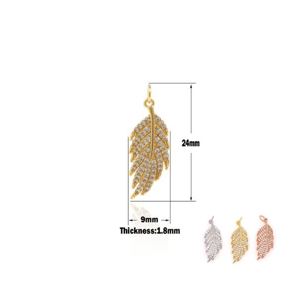 charms cz micropavé feather leaf necklace,gold pendant,leaf charm, diy jewelry components 24Ã9Ã1.8mm, Bronze;silver
charms cz micropavé feather leaf necklace,gold pendant,leaf charm, diy jewelry components 24Ã9Ã1.8mm, Bronze;silver