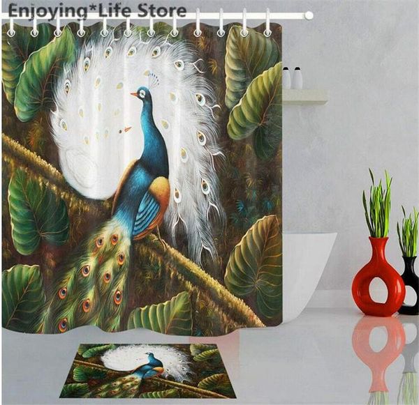 shower curtains peacock design curtain 12 hooks set bathroom bath mat rugs waterproof fabric with
shower curtains peacock design curtain 12 hooks set bathroom bath mat rugs waterproof fabric with