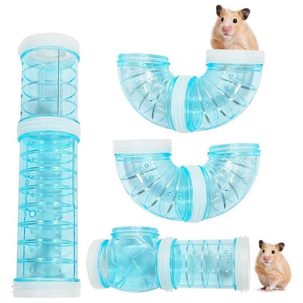 u-type plastic pipe line tube training playing connected external tunnel toys for small animal hamster cage accessories supplies
u-type plastic pipe line tube training playing connected external tunnel toys for small animal hamster cage accessories supplies