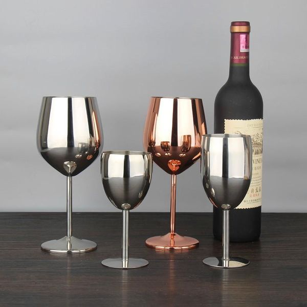 1pcs classical wine glasses stainless steel 18/8 wineglass bar glass champagne cocktail drinking cup charms party supplies
1pcs classical wine glasses stainless steel 18/8 wineglass bar glass champagne cocktail drinking cup charms party supplies