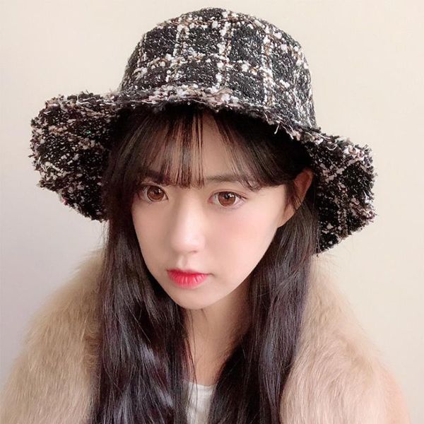 bucket hat flat autumn winter knitted fishing cap vintage packable short brim women wide hats, Blue;gray
bucket hat flat autumn winter knitted fishing cap vintage packable short brim women wide hats, Blue;gray