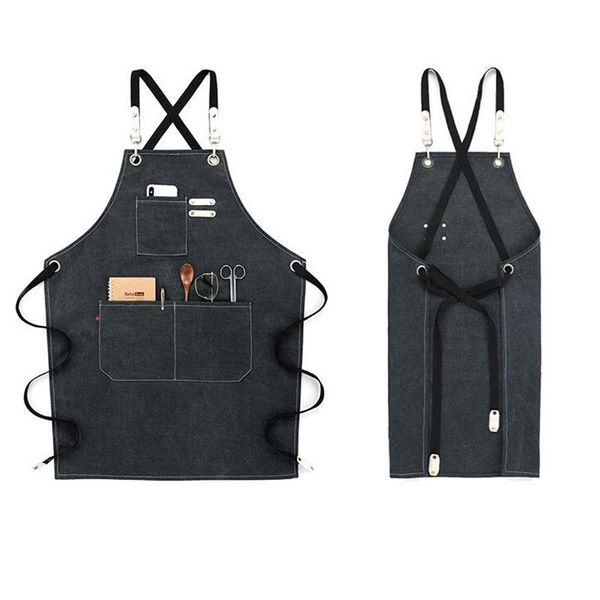 aprons canvas coffee pinafore cooking baking cleaning working bib waterproof oil proof women men kitchen apron
aprons canvas coffee pinafore cooking baking cleaning working bib waterproof oil proof women men kitchen apron