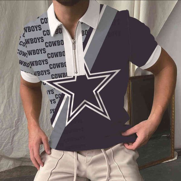 2021 summer new polka dot lapel five-pointed star short sleeve pullover polo shirt 3d print men casual fashion zipper polo, White;black
2021 summer new polka dot lapel five-pointed star short sleeve pullover polo shirt 3d print men casual fashion zipper polo, White;black