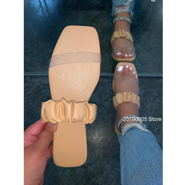 2021 summer new style comfortable flat roman style leather solid color outdoor female slippers plus size women beach slippers, Black
2021 summer new style comfortable flat roman style leather solid color outdoor female slippers plus size women beach slippers, Black