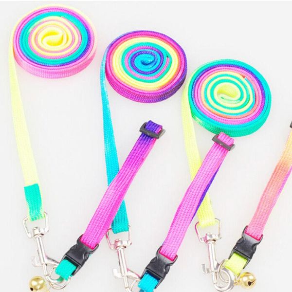 dog collars & leashes 1pcs pet leash soft walking harness lead adjustable puppy chain 1.2m rainbow mascotas
dog collars & leashes 1pcs pet leash soft walking harness lead adjustable puppy chain 1.2m rainbow mascotas