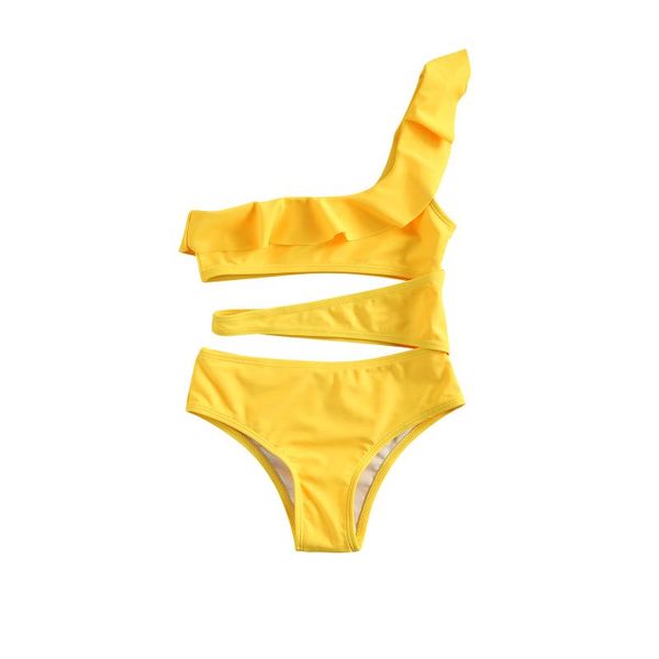 one-pieces infant kids girls oblique shoulder cut hollow swimsuit, lotus leaf spring solid color two-piece suit, Black
one-pieces infant kids girls oblique shoulder cut hollow swimsuit, lotus leaf spring solid color two-piece suit, Black