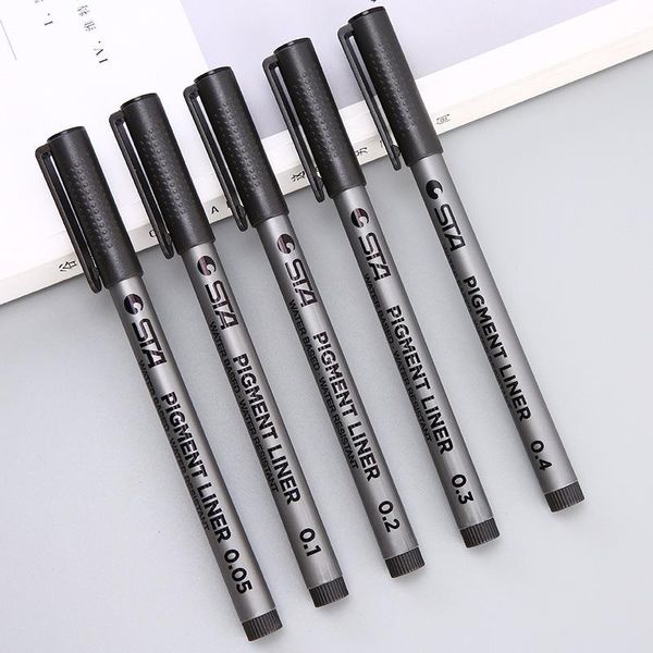 gel pens 1pcs needle drawing pen waterproof sketch pigment fine liner professional marker hook for signature artist + brush
gel pens 1pcs needle drawing pen waterproof sketch pigment fine liner professional marker hook for signature artist + brush