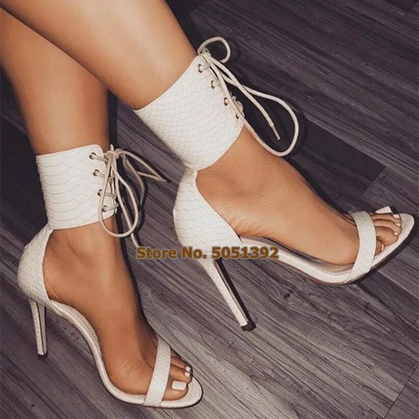 women high thin heel sandals open toe ankle strap lace-up side hollow cross-tied plus size fashion shoes one cut out, Black
women high thin heel sandals open toe ankle strap lace-up side hollow cross-tied plus size fashion shoes one cut out, Black