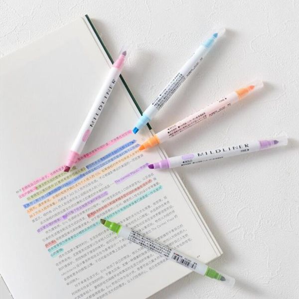 highlighters 12 colors double-headed cute fluorescent mild liner pens office school marking sign supply kawaii, Black;red
highlighters 12 colors double-headed cute fluorescent mild liner pens office school marking sign supply kawaii, Black;red