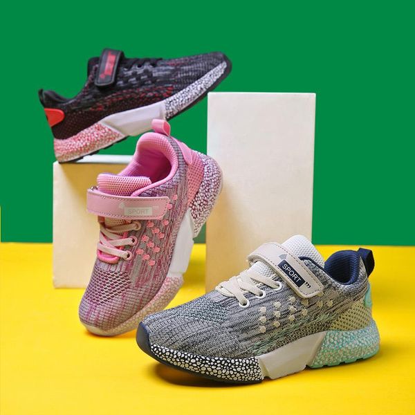 athletic & outdoor children's spring mesh boys and girls sports non-slip breathable flying woven fabric travel kids shoes cs134, Black
athletic & outdoor children's spring mesh boys and girls sports non-slip breathable flying woven fabric travel kids shoes cs134, Black