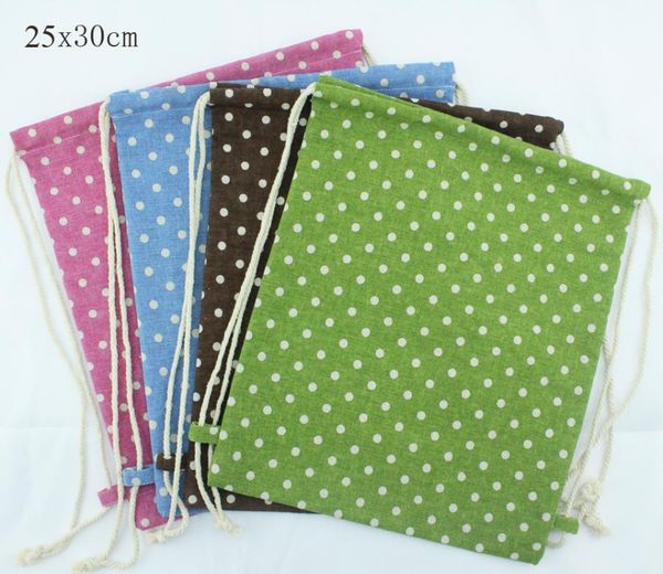gift wrap (10pcs/lot) 25*30cm/10*12inch 160g/m2 polka dot linen drawstring knapsack bag backpack rucksack customize size
gift wrap (10pcs/lot) 25*30cm/10*12inch 160g/m2 polka dot linen drawstring knapsack bag backpack rucksack customize size