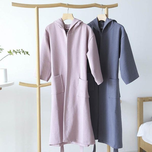 towel el bathrobe fashion personality home bath couple pure color men's and women's pajamas nightgown
towel el bathrobe fashion personality home bath couple pure color men's and women's pajamas nightgown