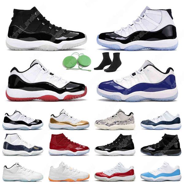 7-13 11 men women basketball shoes 11s low legend cherry jubilee 25th anniversary outdoor sports sneaker, Black
7-13 11 men women basketball shoes 11s low legend cherry jubilee 25th anniversary outdoor sports sneaker, Black