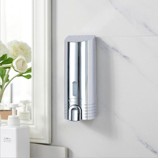 liquid soap dispenser wall mounted hand shampoo shower lotion container for office bathroom kitchen - 21x8cm
liquid soap dispenser wall mounted hand shampoo shower lotion container for office bathroom kitchen - 21x8cm