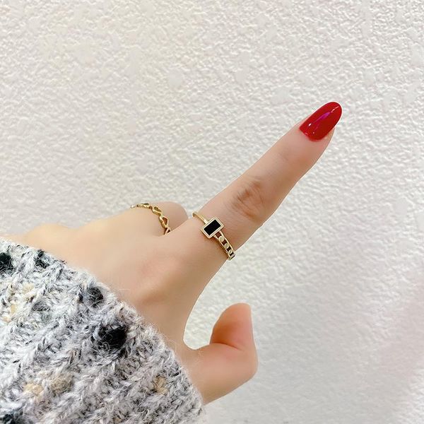 wedding rings stainless steel temperament personality cold wing ring female contracted advanced sense, Slivery;golden
wedding rings stainless steel temperament personality cold wing ring female contracted advanced sense, Slivery;golden