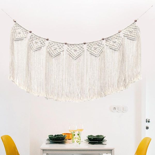 tapestries hand-woven pendant macrame wall hanging boho woven tapestry bohemian crafts room decoration gorgeous for home decor
tapestries hand-woven pendant macrame wall hanging boho woven tapestry bohemian crafts room decoration gorgeous for home decor