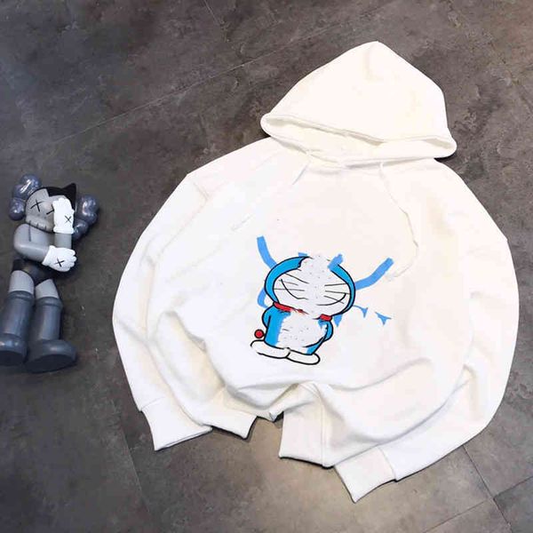 2022 factory wholesale new spring embroidery loose couple fashion terry long sleeved hoodie 7z0r, Black
2022 factory wholesale new spring embroidery loose couple fashion terry long sleeved hoodie 7z0r, Black