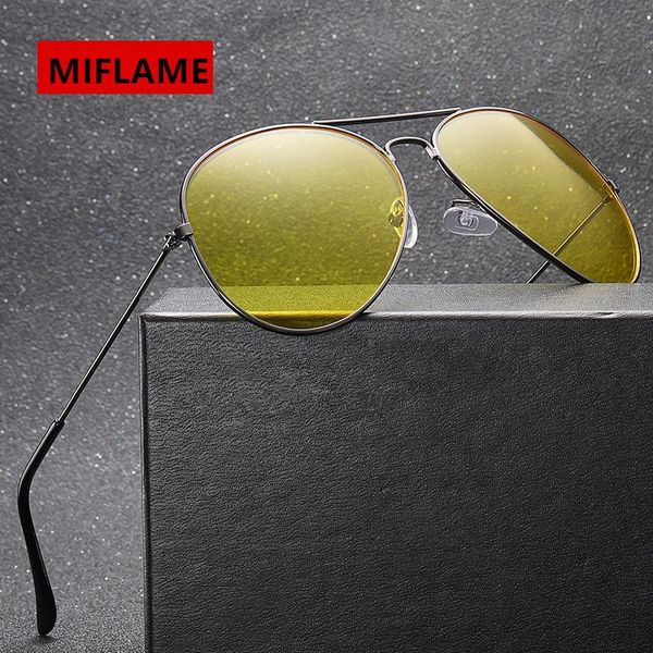 sunglasses night vision glasses men driving yellow lens women classic driver sun uv400, White;black
sunglasses night vision glasses men driving yellow lens women classic driver sun uv400, White;black