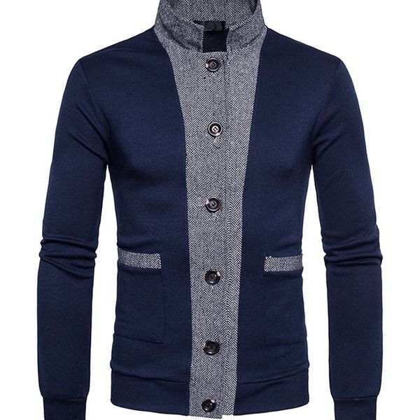 men's sweaters winter men cardigan pactwork long sleeve soft mondarin collar thick clothes cotton casual knitted sweater coat pull homm, White;black
men's sweaters winter men cardigan pactwork long sleeve soft mondarin collar thick clothes cotton casual knitted sweater coat pull homm, White;black
