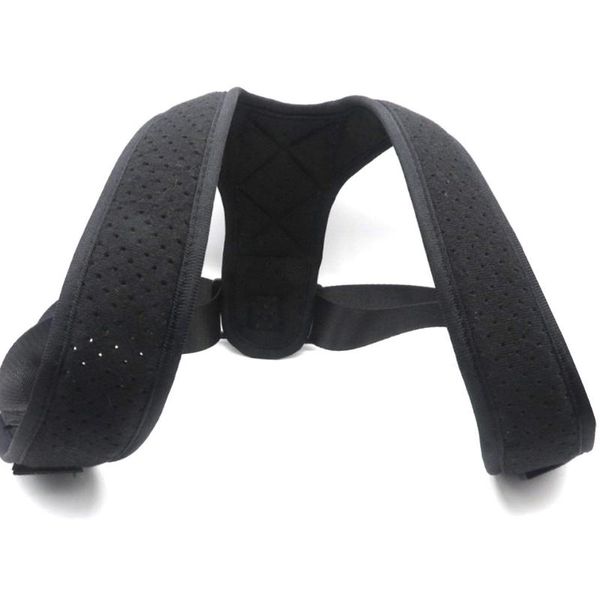 back support breathable anti-humpback correction belt clavicle adjustable sitting posture, Black;blue
back support breathable anti-humpback correction belt clavicle adjustable sitting posture, Black;blue